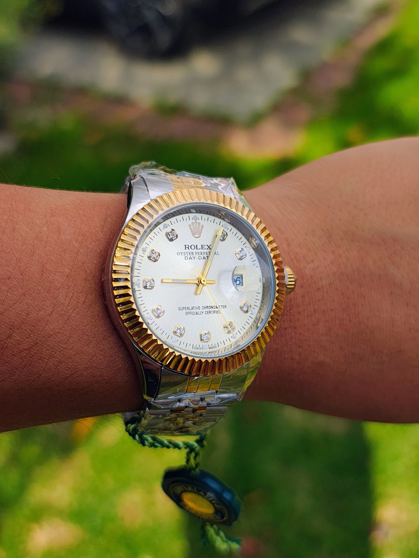 Rolex Oyster Perpetual Date Day (Ref 1002)