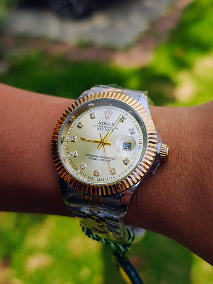 Rolex Oyster Perpetual Date Day (Ref 1002)
