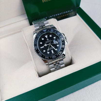Rolex Semiautomatico Submariner Jubilee Bisel Bicolor Negro Gris