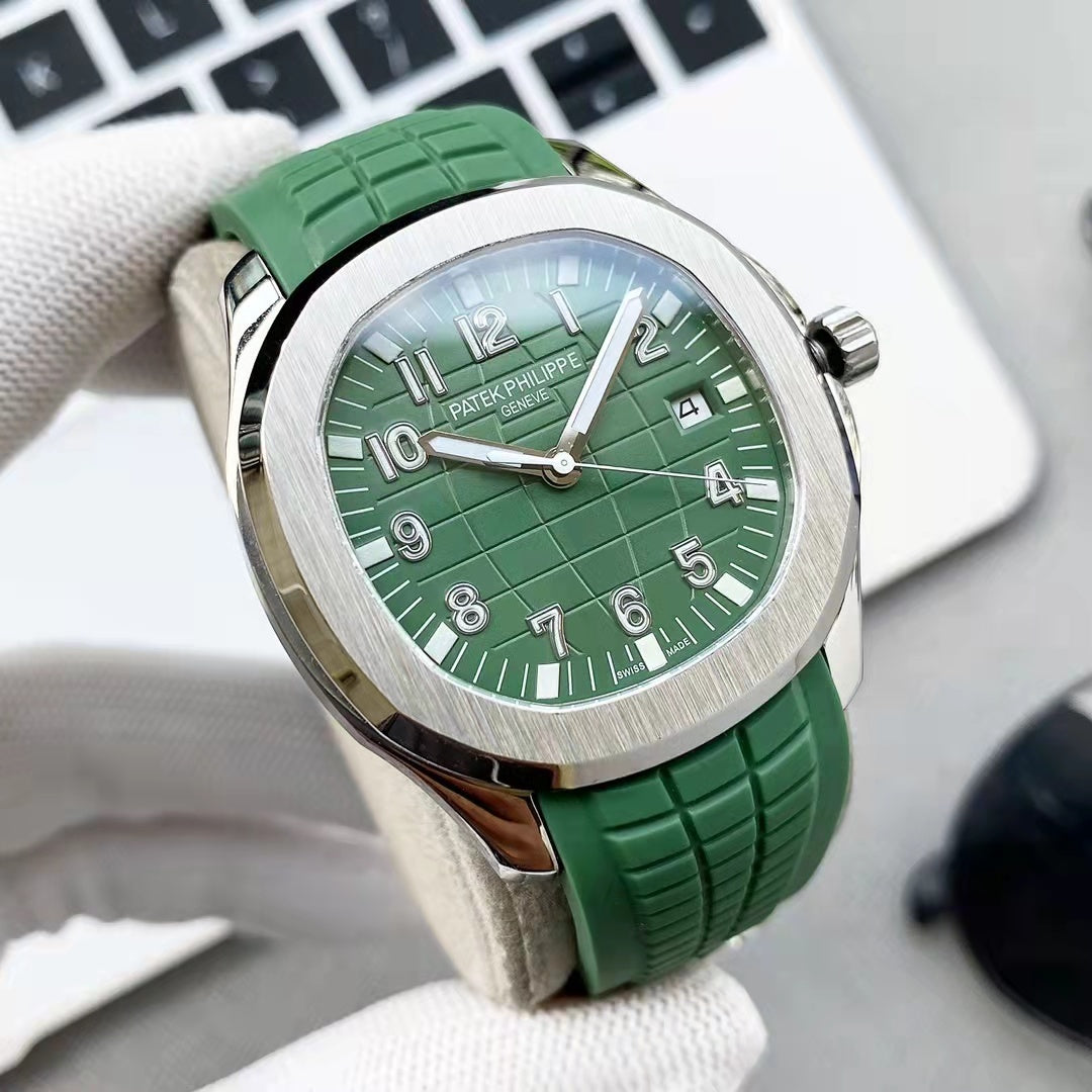 Patek Philippe Aquanaut Cara Verde Oliva