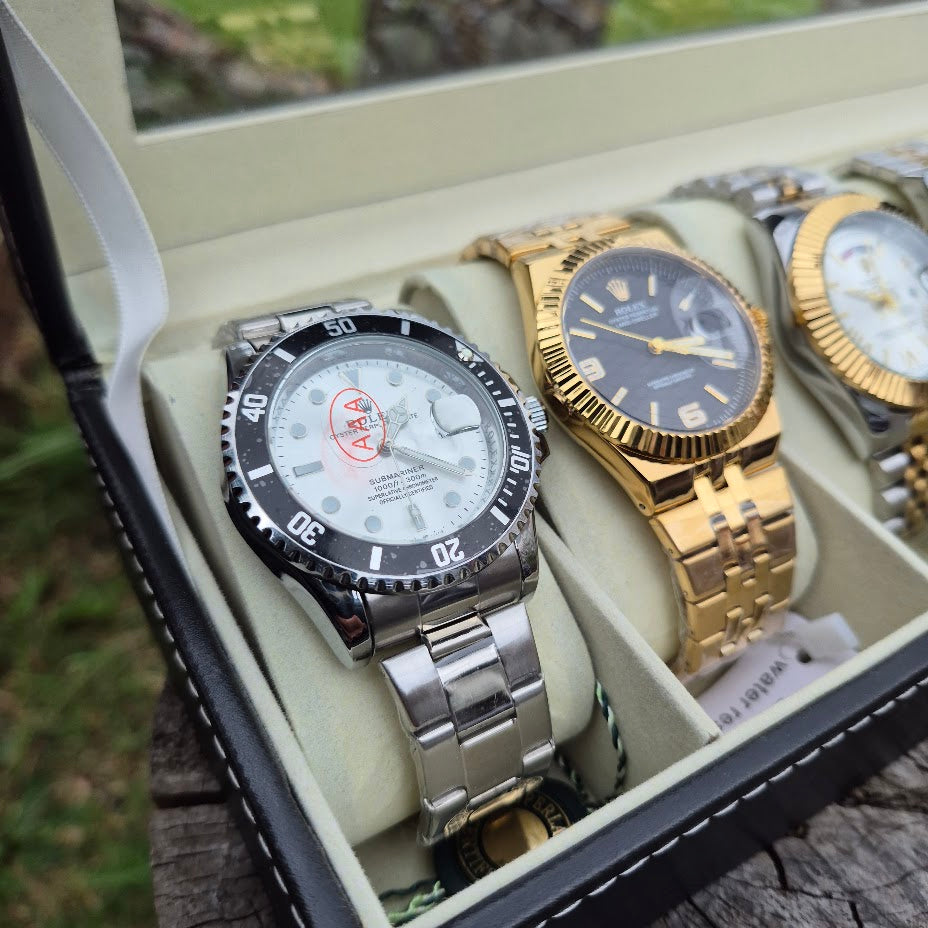 Combo Emprendedor Alta Gama Rolex AAA + 6 cajas individuales