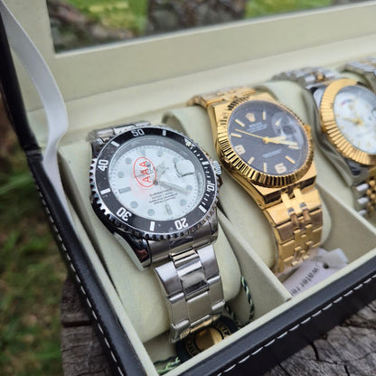 Combo Emprendedor Alta Gama Rolex AAA + 6 cajas individuales