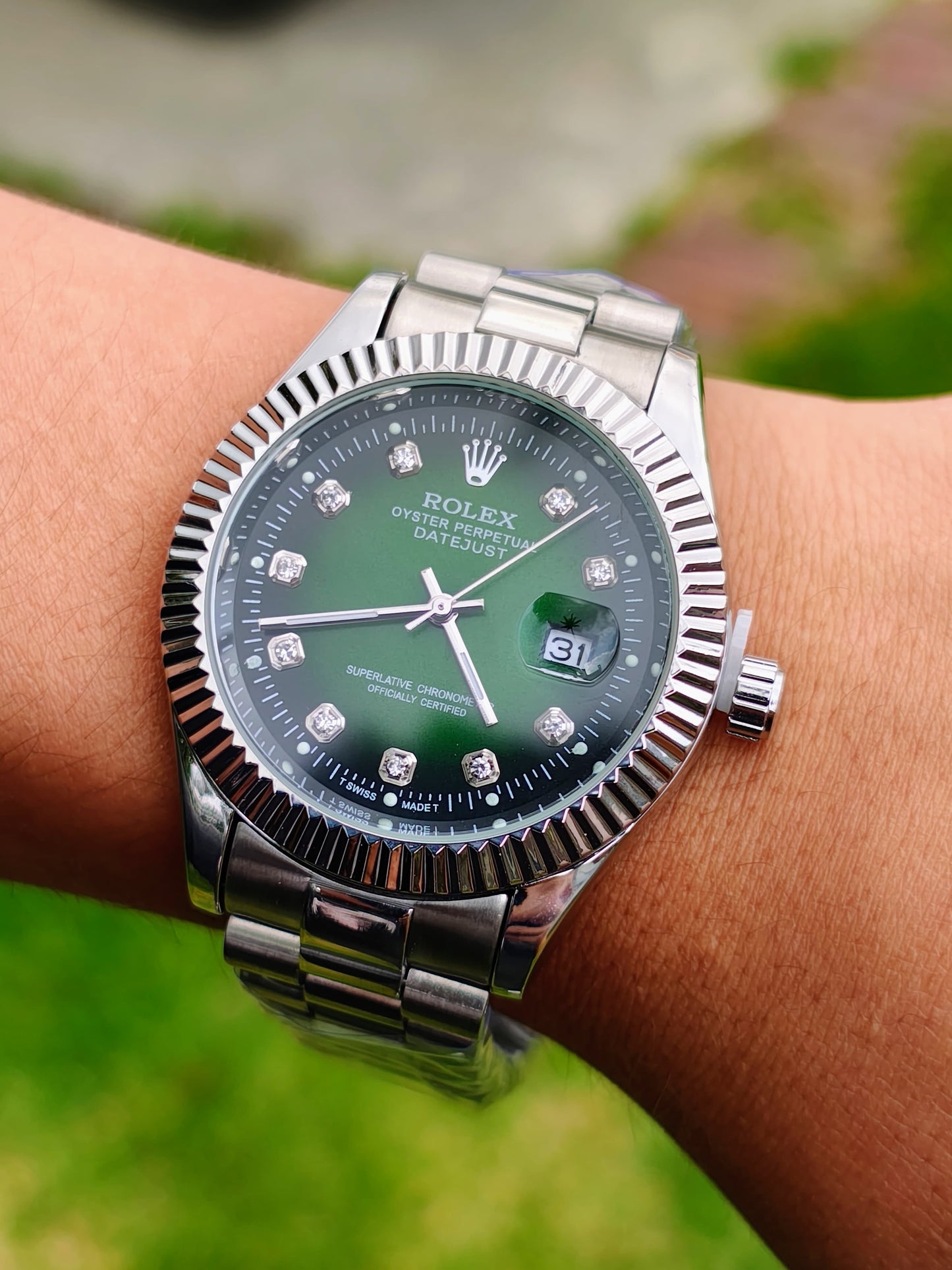 Rolex Oyster Perpetual DateJust (Ref 1008)
