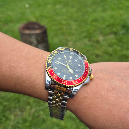 Rolex Submariner Jubilee Bicolor (N/R) Fondo Negro