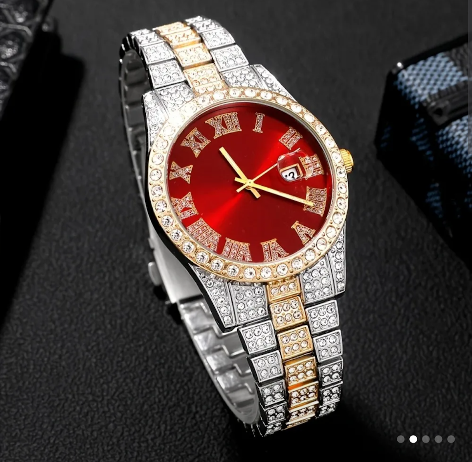 Combo Relojes Rojos Pareja